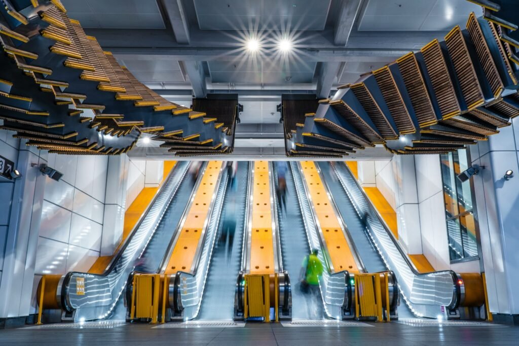 Escalator Inspection